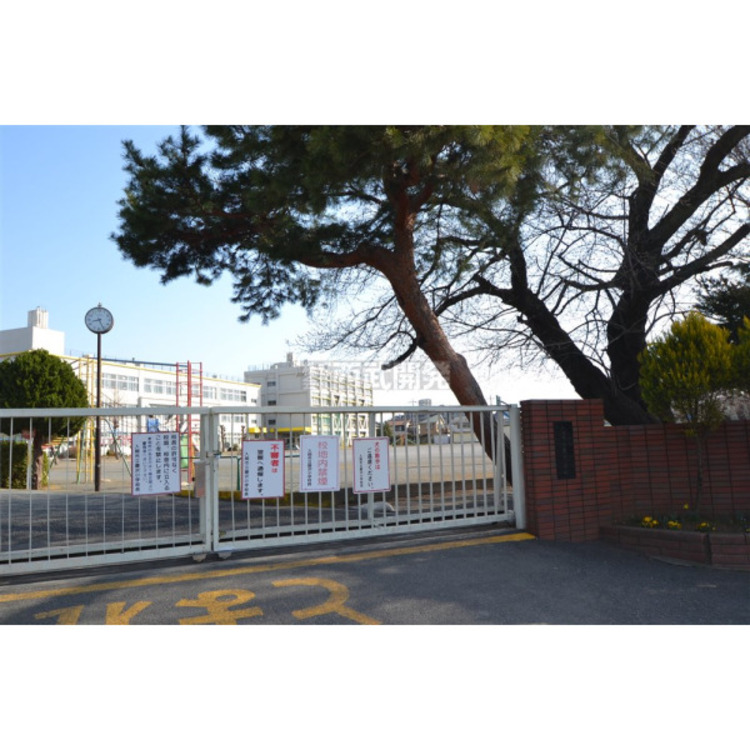 周辺 藤沢小学校(約300m)