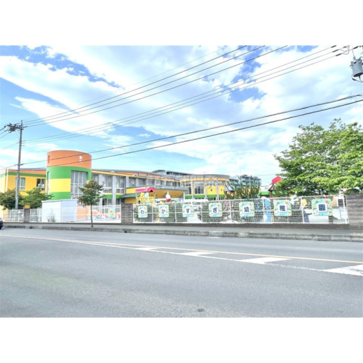 周辺 若杉幼稚園(約790m)