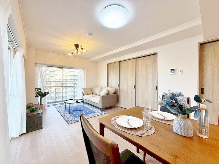 居間 ひとつひとつの空間に宿した機能性、そして美意識。