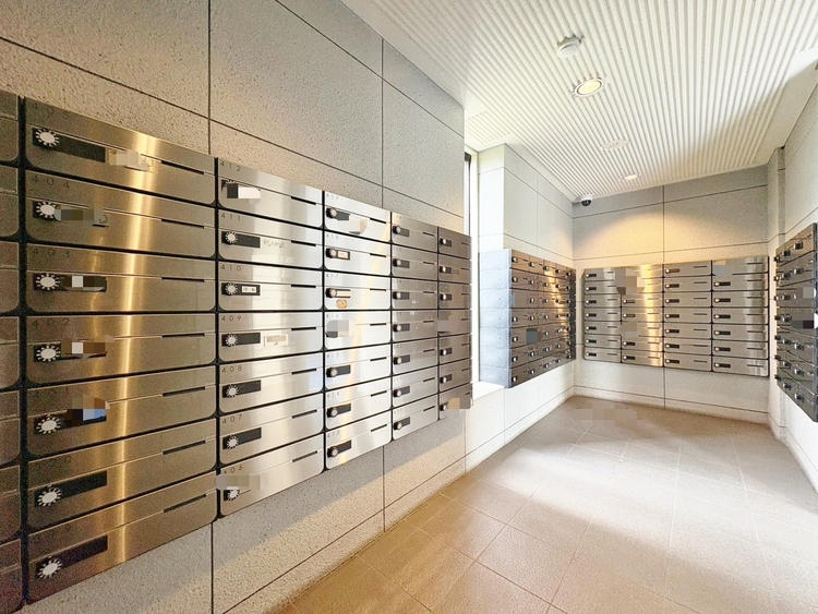 その他 郵便物を受け取るための郵便受けも、きちんと管理されています。