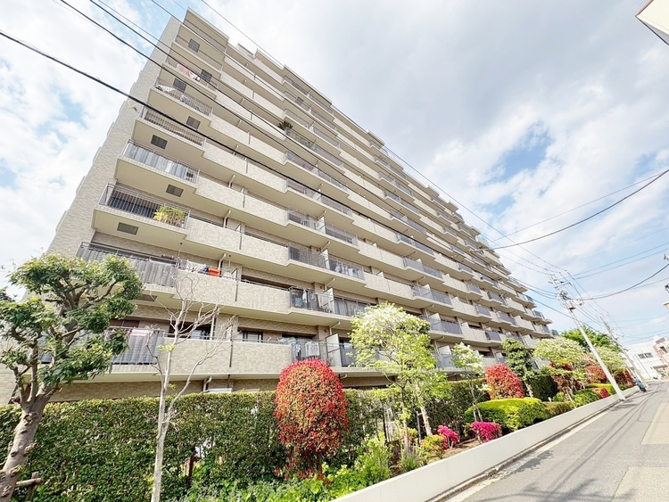 外観 現地に足をお運びいただいた際には、周辺散策などをお勧めいたします。