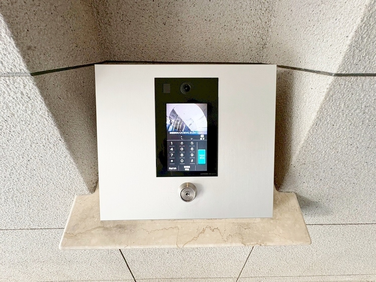 設備 オートロックがついていますので、セキュリティ面でも安心です。