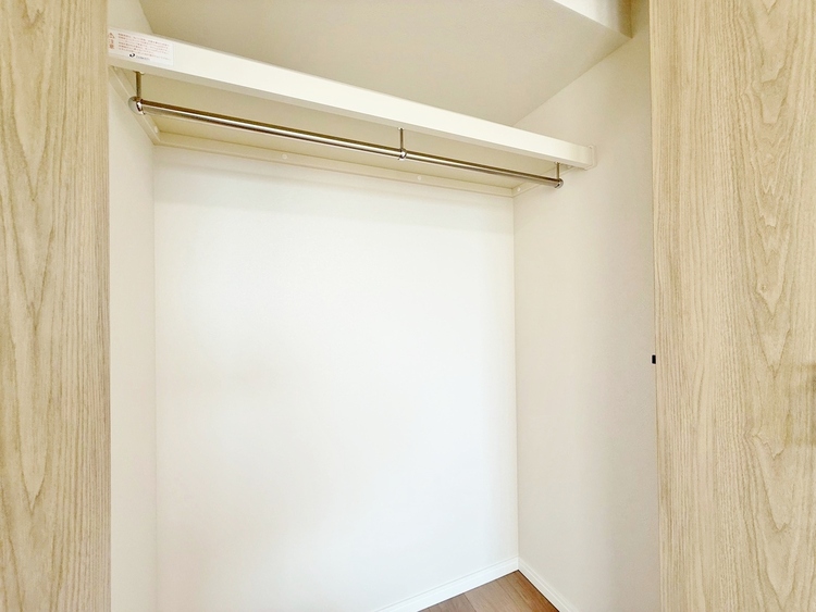 収納 居室にはクローゼットがあり、荷物もスッキリ収納して快適にお過ごしいただけます。