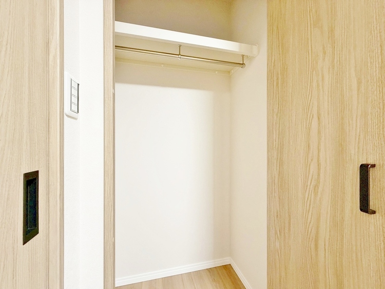 収納 暮らし心地を大きく左右する収納を、適材適所に配置し使い勝手を考慮しました。