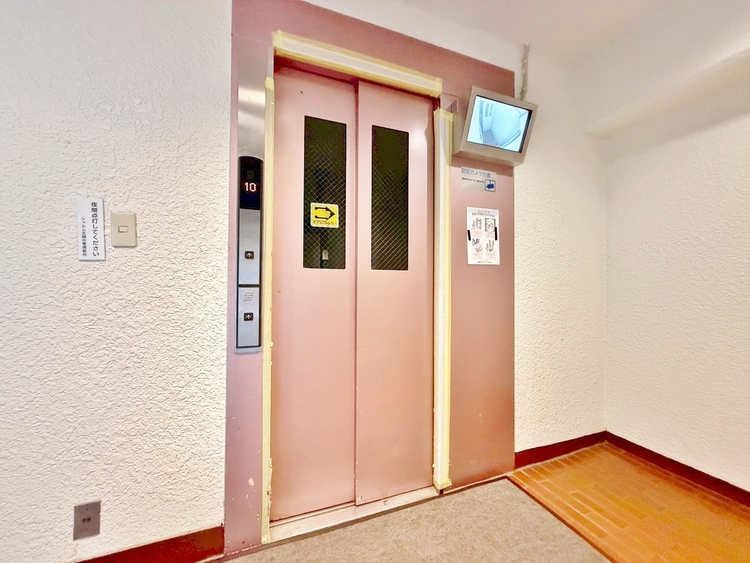 その他 エレベーターの管理も、きちんと行き届いてます。