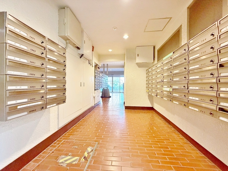 その他 郵便物を受け取るための郵便受けも、きちんと管理されています。