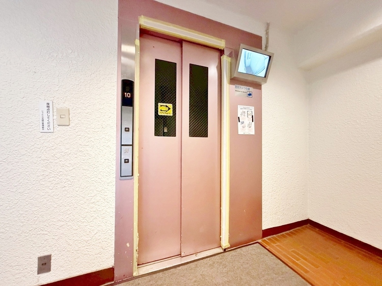 その他 エレベーターの管理も、きちんと行き届いてます。