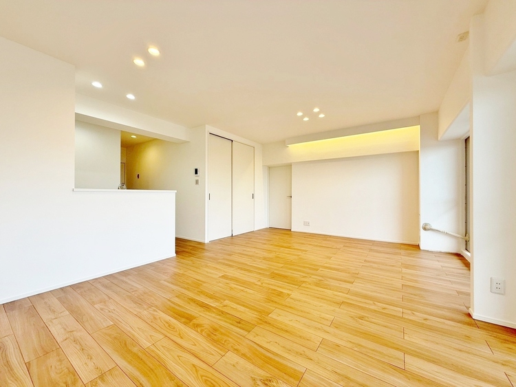 居間 「空間が織り成すひとつ先の住み心地」を演出します。