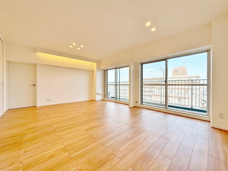 居間 過ごす時間が、たくさんの思い出として紡がれていく場所。