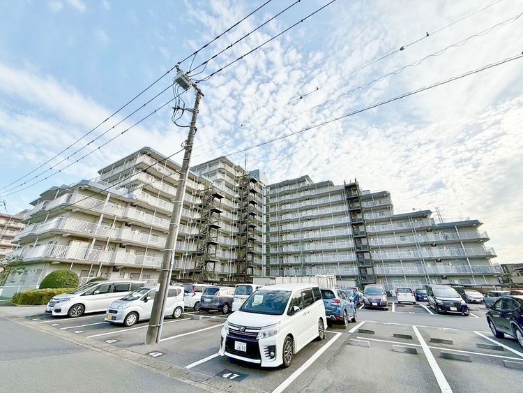 外観 資料には掲載していない情報が、現地にはたくさんあります。是非一度、現地をご確認ください。