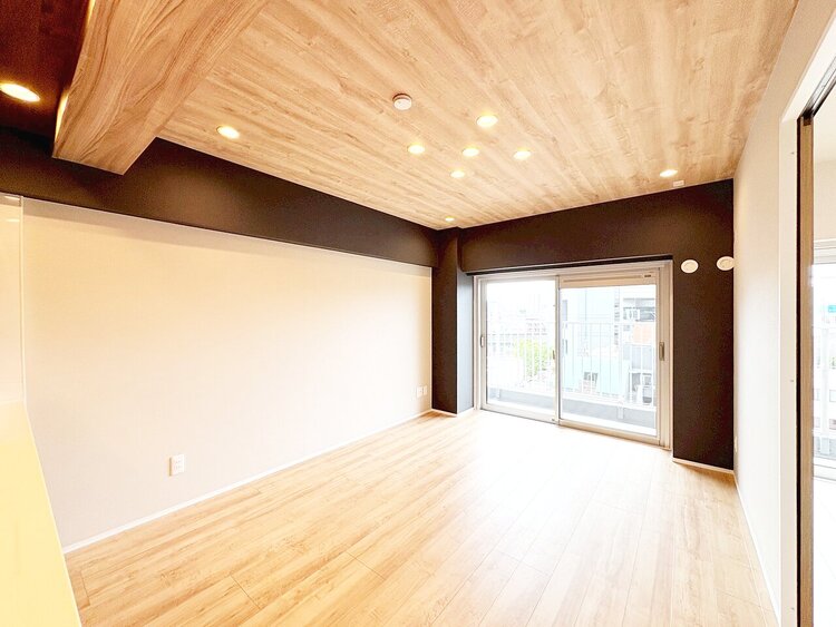 居間 「空間が織り成すひとつ先の住み心地」を演出します。