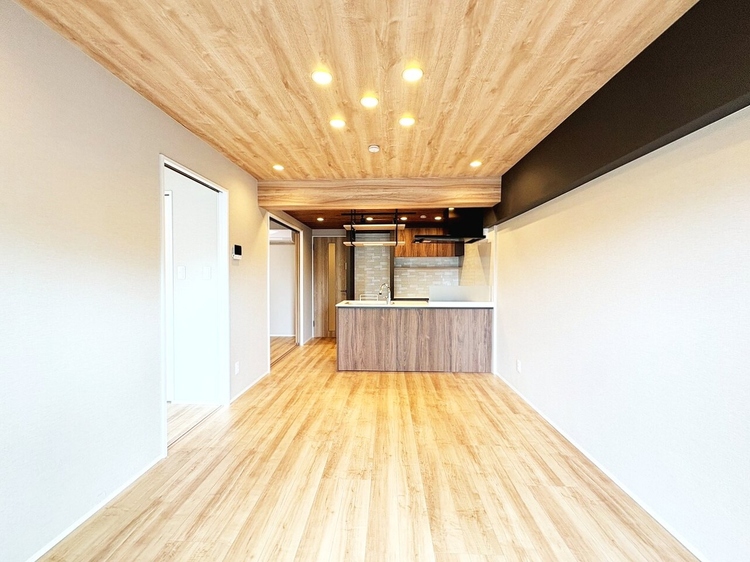 居間 ひとつひとつの空間に宿した機能性、そして美意識。