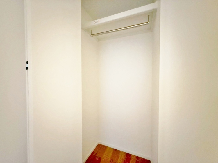 収納 居室にはクローゼットがあり、荷物もスッキリ収納して快適にお過ごしいただけます。