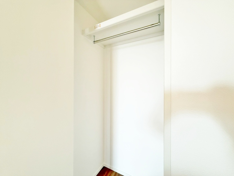 収納 暮らし心地を大きく左右する収納を、適材適所に配置し使い勝手を考慮しました。