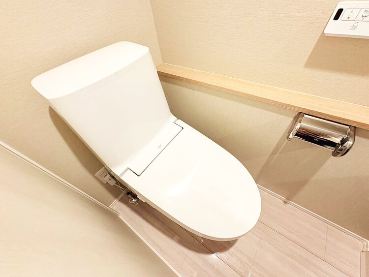 トイレ 暮らしの中のさりげないひとときの快適さにも、こだわりを、持って設備を配しております。