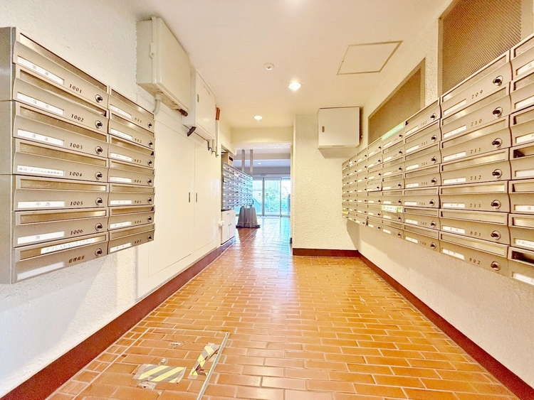 その他 郵便物を受け取るための郵便受けも、きちんと管理されています。