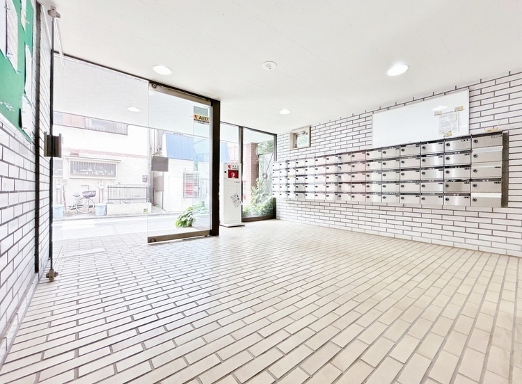 エントランス エントランスは、毎日の行き帰りで使う大事な空間です。