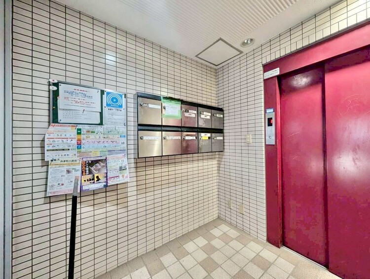 設備 郵便物を受け取るための郵便受けも、きちんと管理されています。