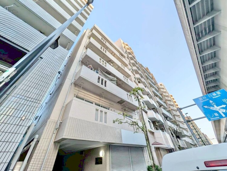 外観 現地に足をお運びいただいた際には、周辺散策などをお勧めいたします。