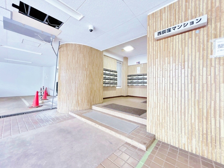 エントランス エントランスは、毎日の行き帰りで使う大事な空間です。