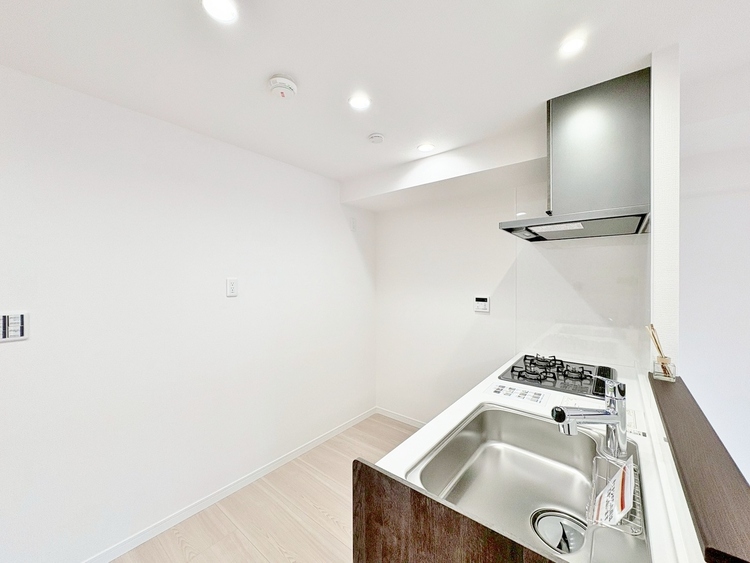 キッチン 洗練されたスタイリッシュなデザイン性と使いやすさを備えた仕様。