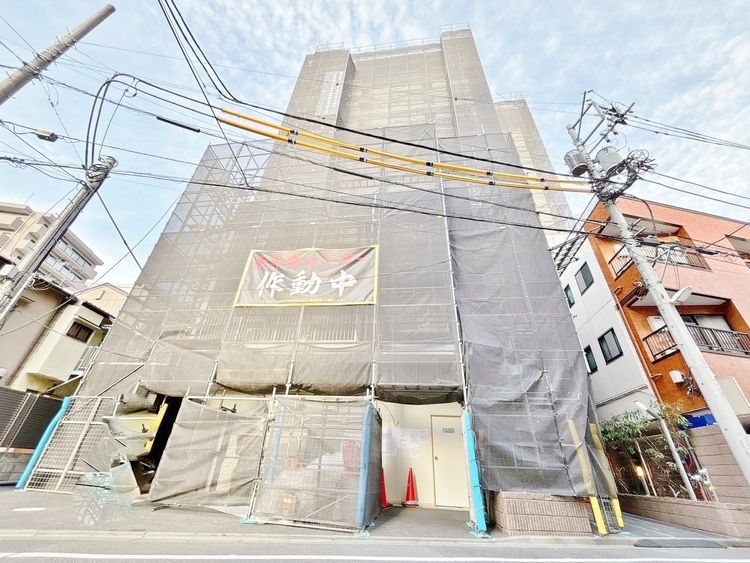 外観 資料には掲載していない情報が、現地にはたくさんあります。是非一度、現地をご確認ください。