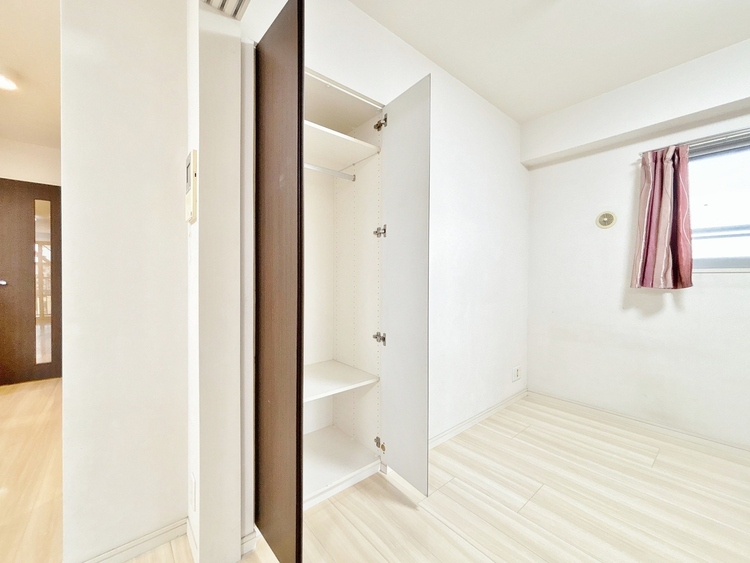 収納 暮らし心地を大きく左右する収納を、適材適所に配置し使い勝手を考慮しました。