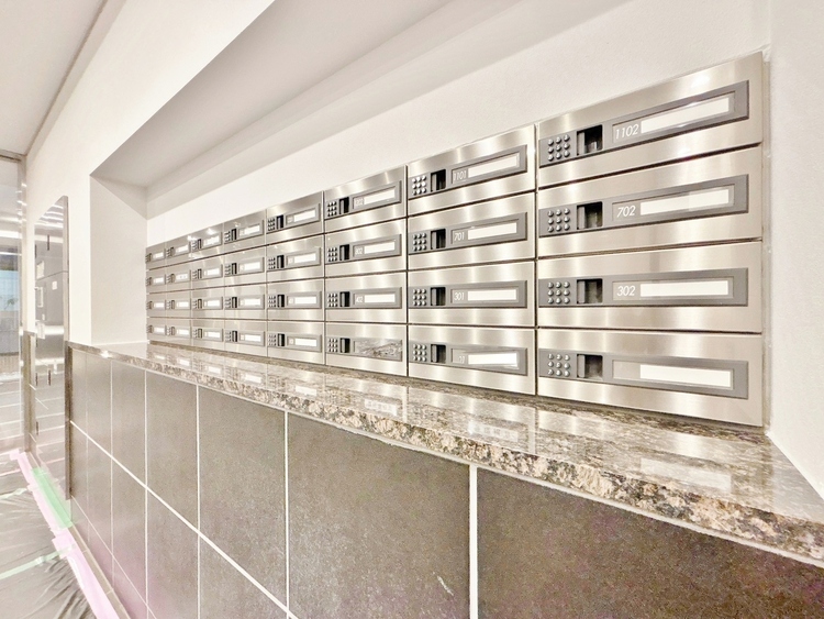 設備 郵便物を受け取るための郵便受けも、きちんと管理されています。