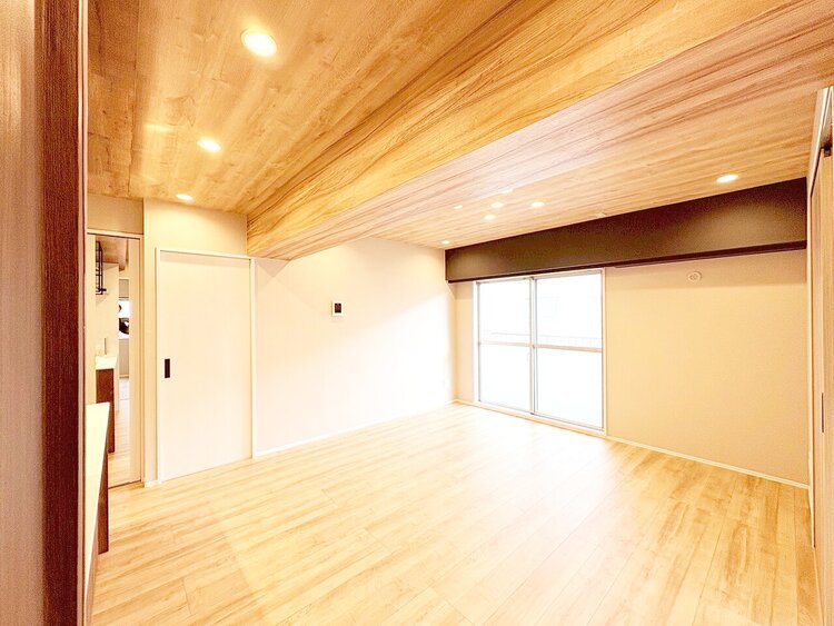 居間 「空間が織り成すひとつ先の住み心地」を演出します。