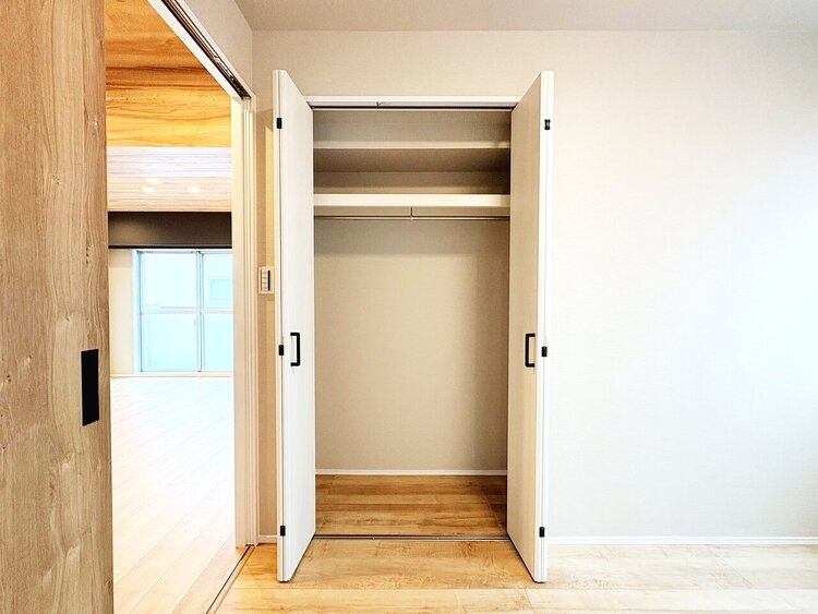 収納 暮らし心地を大きく左右する収納を、適材適所に配置し使い勝手を考慮しました。