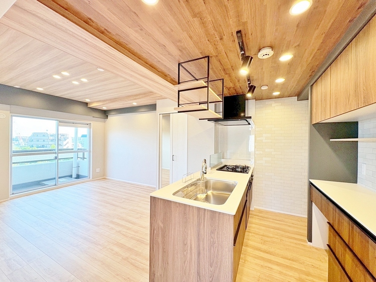 居間 ひとつひとつの空間に宿した機能性、そして美意識。