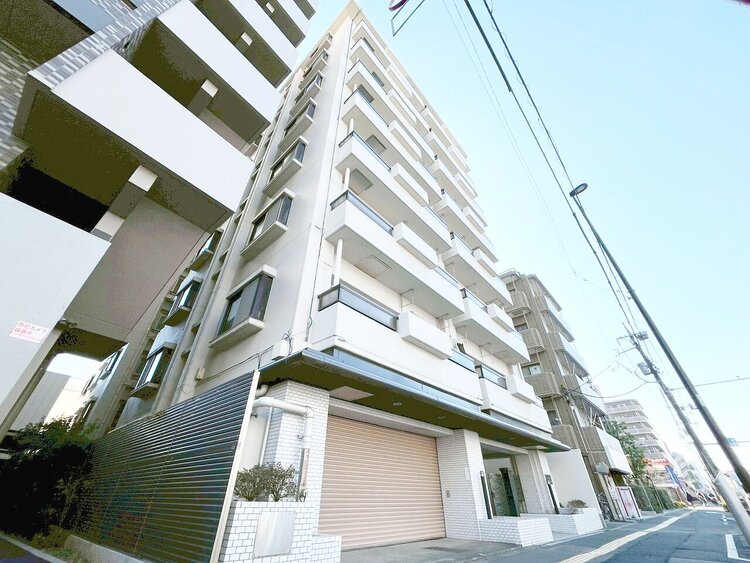 外観 資料には掲載していない情報が、現地にはたくさんあります。是非一度、現地をご確認ください。