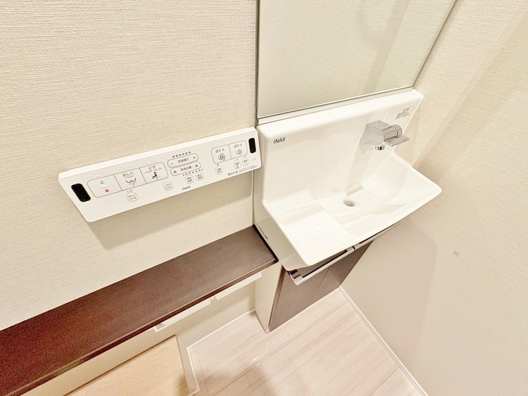 設備 操作しやすいパネルです。