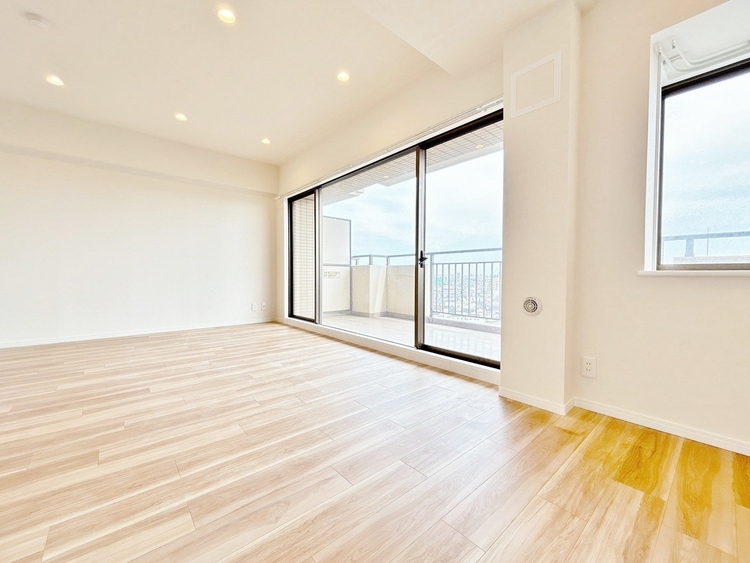 居間 「空間が織り成すひとつ先の住み心地」を演出します。