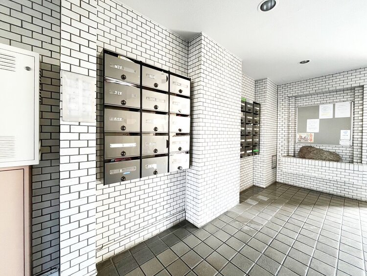 設備 郵便物を受け取るための郵便受けも、きちんと管理されています。