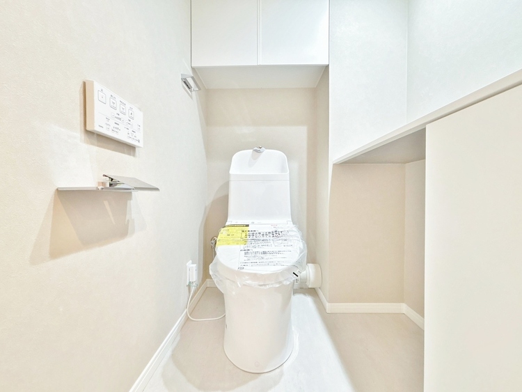 トイレ 暮らしの中のさりげないひとときの快適さにも、こだわりを、持って設備を配しております。