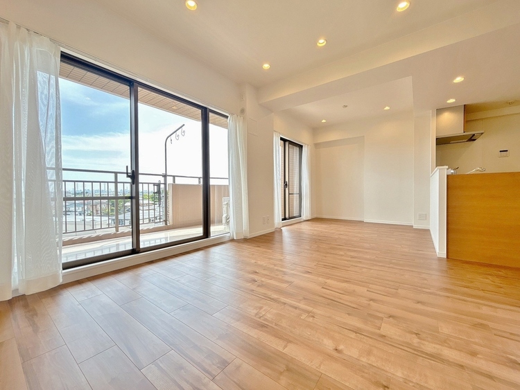 居間 「空間が織り成すひとつ先の住み心地」を演出します。