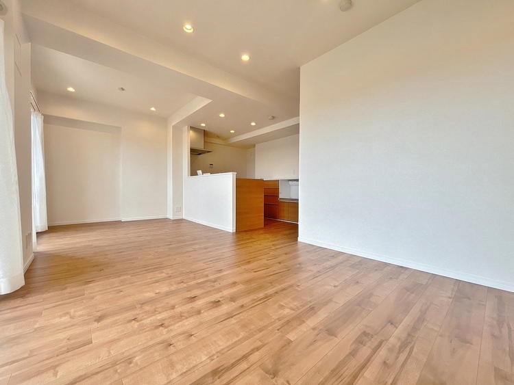 居間 ひとつひとつの空間に宿した機能性、そして美意識。