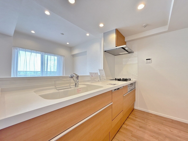 キッチン 洗練されたスタイリッシュなデザイン性と使いやすさを備えた仕様。