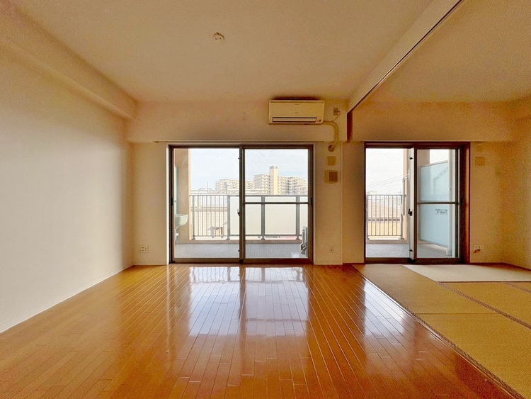 居間 ひとつひとつの空間に宿した機能性、そして美意識。