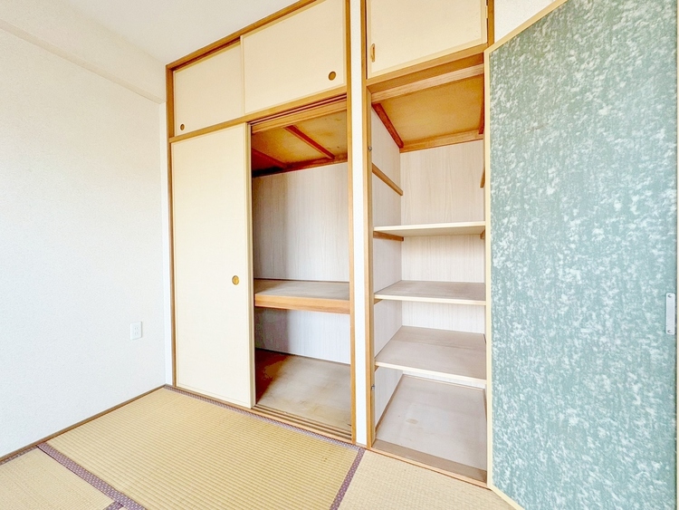 収納 居室にはクローゼットがあり、荷物もスッキリ収納して快適にお過ごしいただけます。