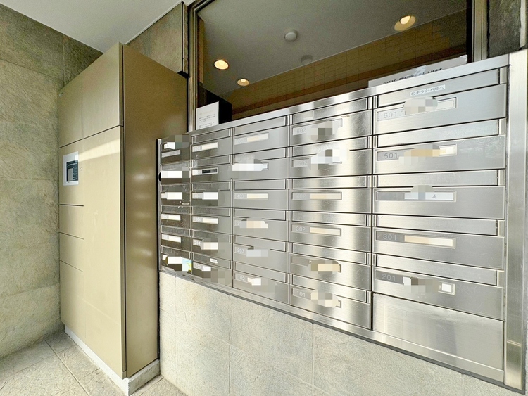 その他 郵便物を受け取るための郵便受けも、きちんと管理されています。