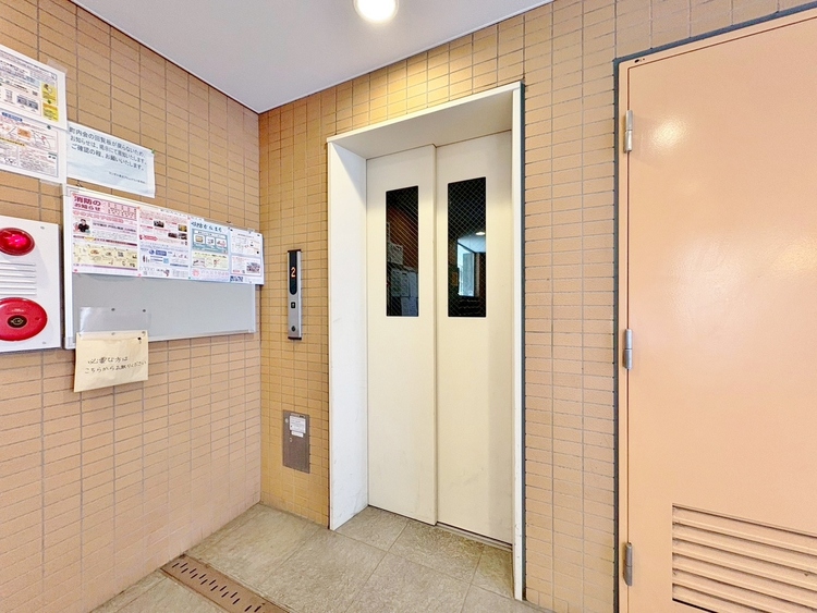 その他 エレベーターの管理も、きちんと行き届いてます。
