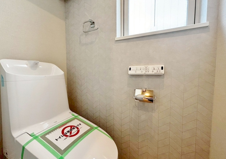 トイレ 暮らしの中のさりげないひとときの快適さにも、こだわりを、持って設備を配しております。