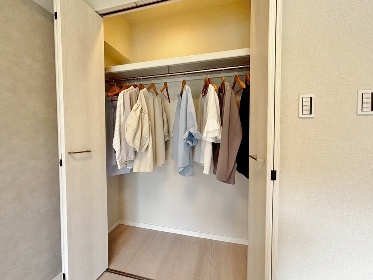 収納 暮らし心地を大きく左右する収納を、適材適所に配置し使い勝手を考慮しました。