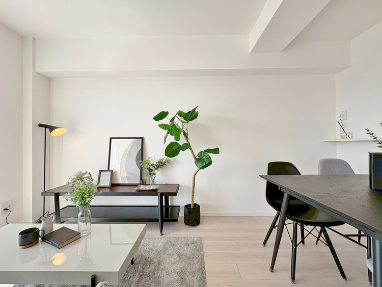 居間 「空間が織り成すひとつ先の住み心地」を演出します。