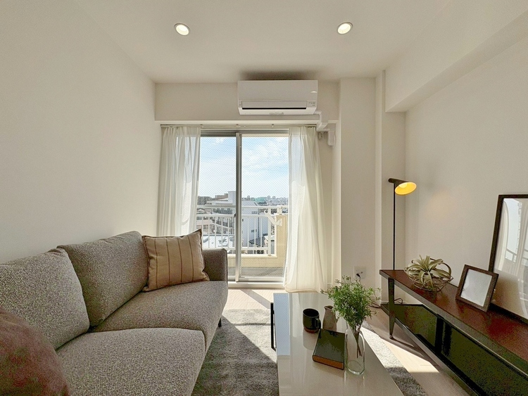 居間 ひとつひとつの空間に宿した機能性、そして美意識。