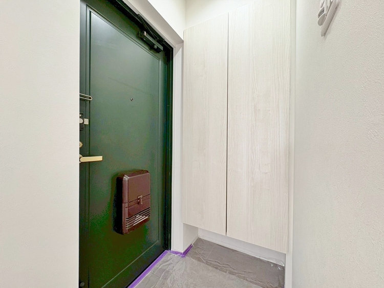 玄関 シューズボックスを完備した玄関です。