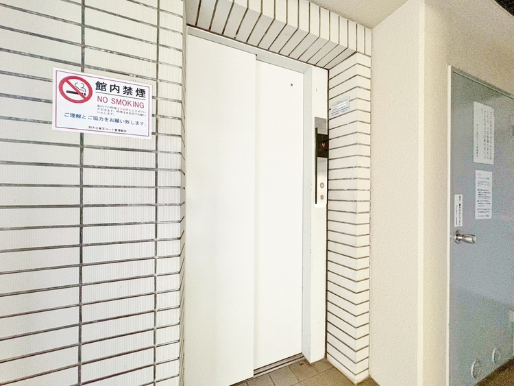 その他 エレベーターの管理も、きちんと行き届いてます。