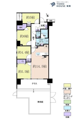 プレミスト新小岩親水公園の物件画像